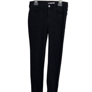 SO Women's Classic Black Skinny Jeans
